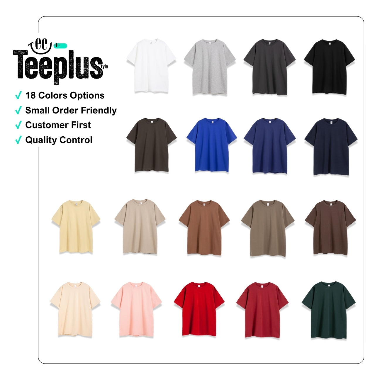 Oversized T-Shirt (260g)