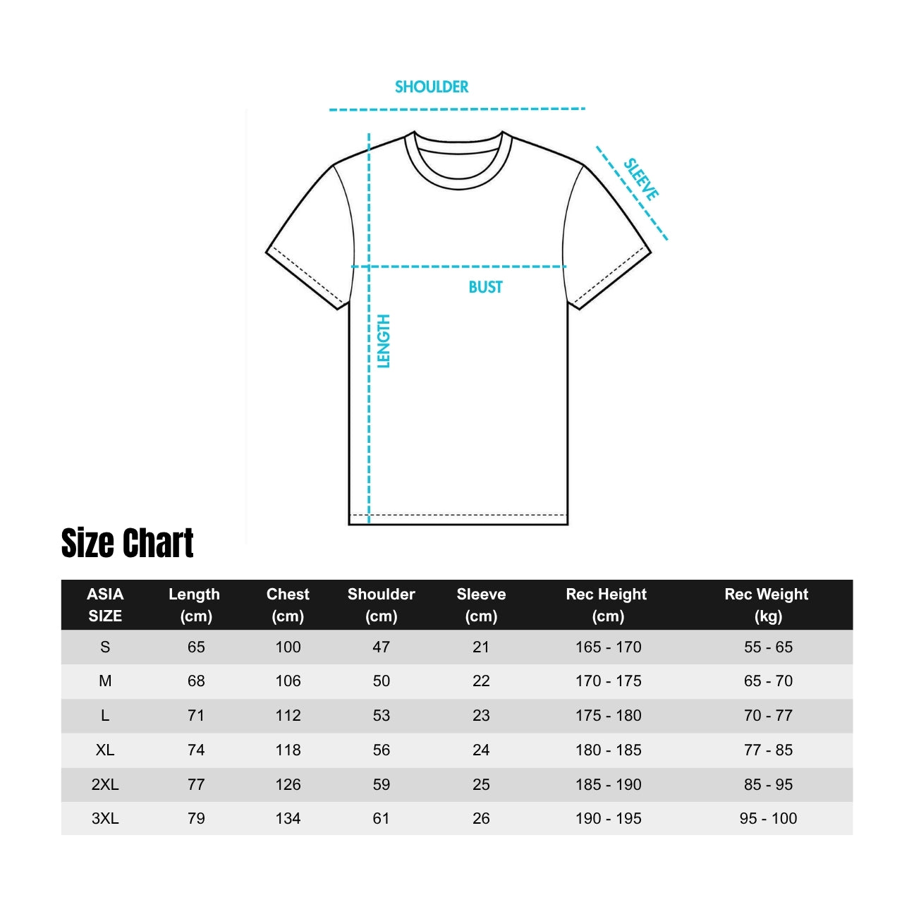 Oversized T-Shirt (260g)