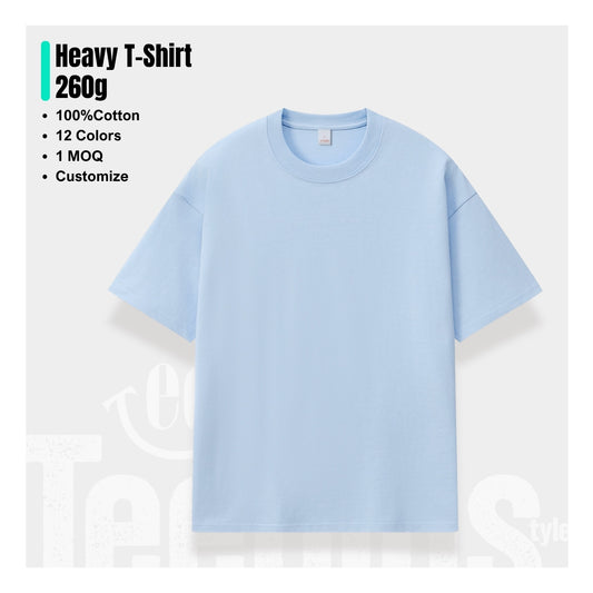 Heavy Cotton T-Shirt (260g)