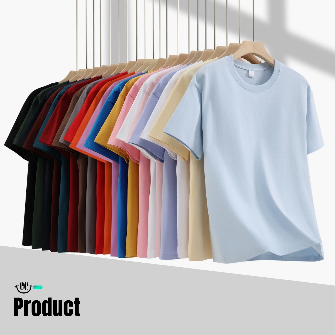 Heavy Cotton T-Shirt (260g)