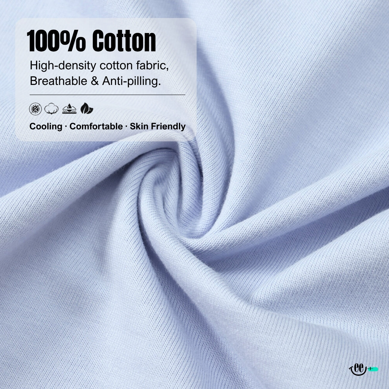 Heavy Cotton T-Shirt (260g)
