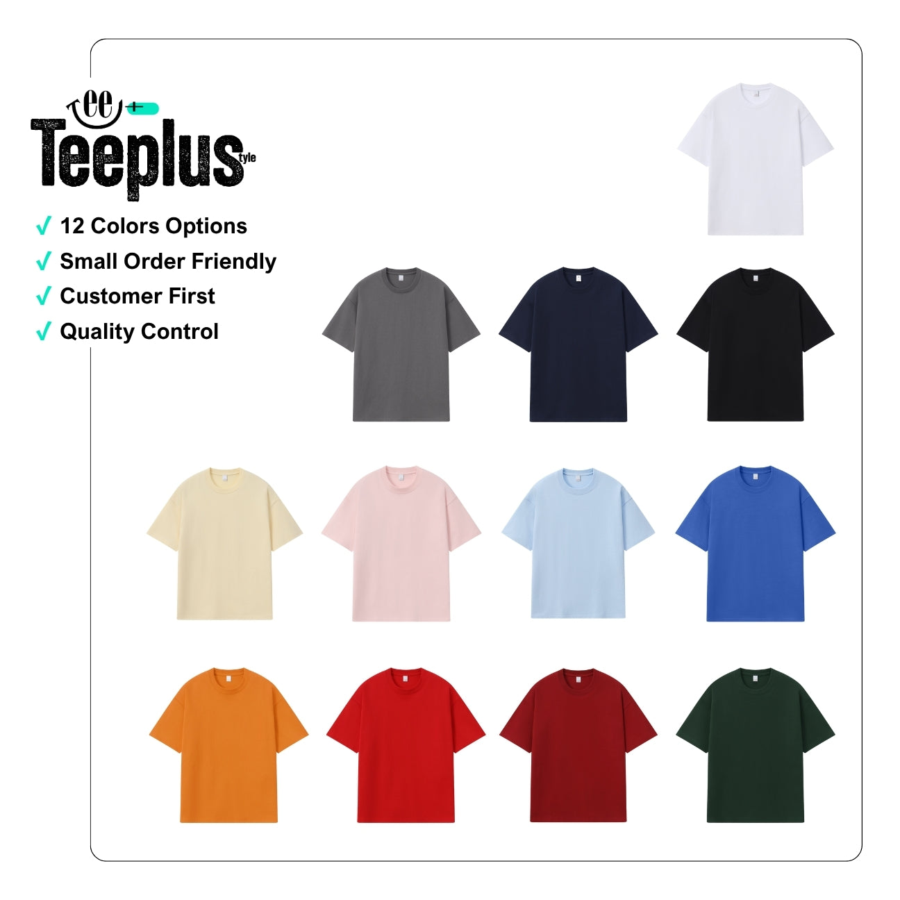Heavy Cotton T-Shirt (260g)