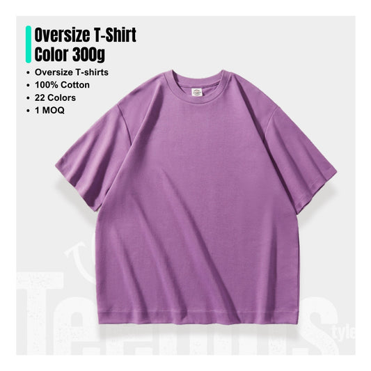 T-Shirt 300g (Color Oversized)