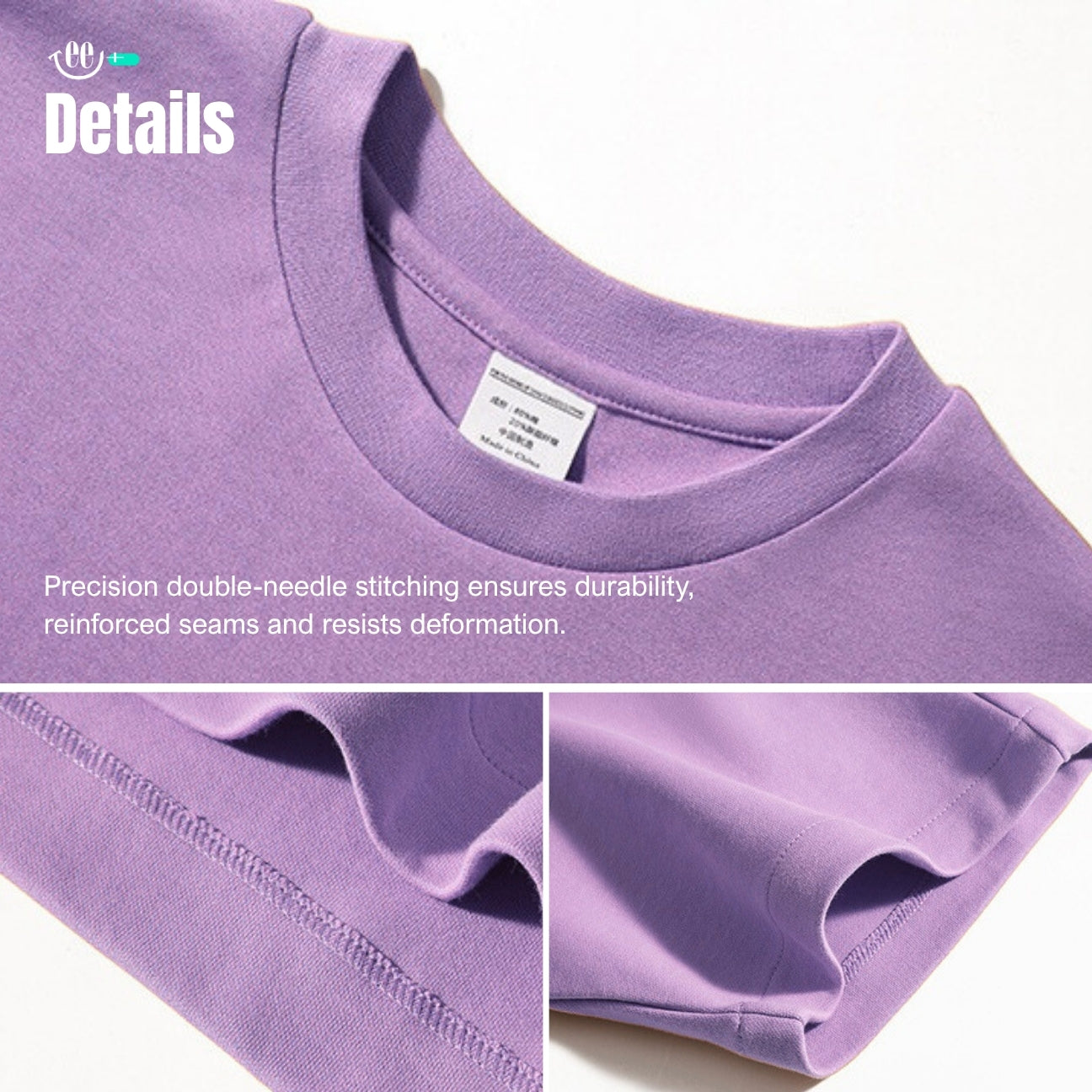T-Shirt 300g (Color Oversized)