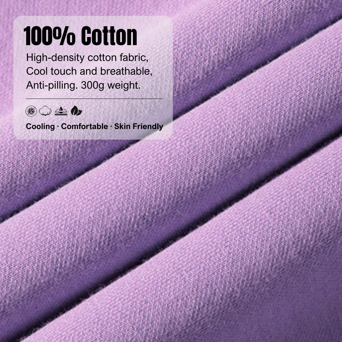 T-Shirt 300g (Color Oversized)