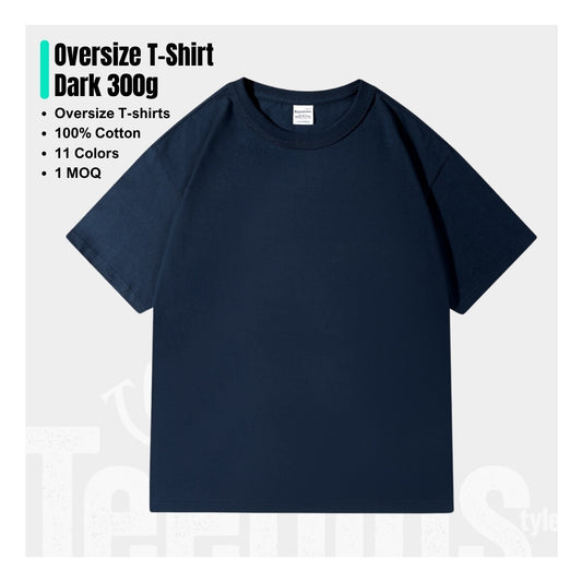 T-Shirt 300g (Dark Oversized)