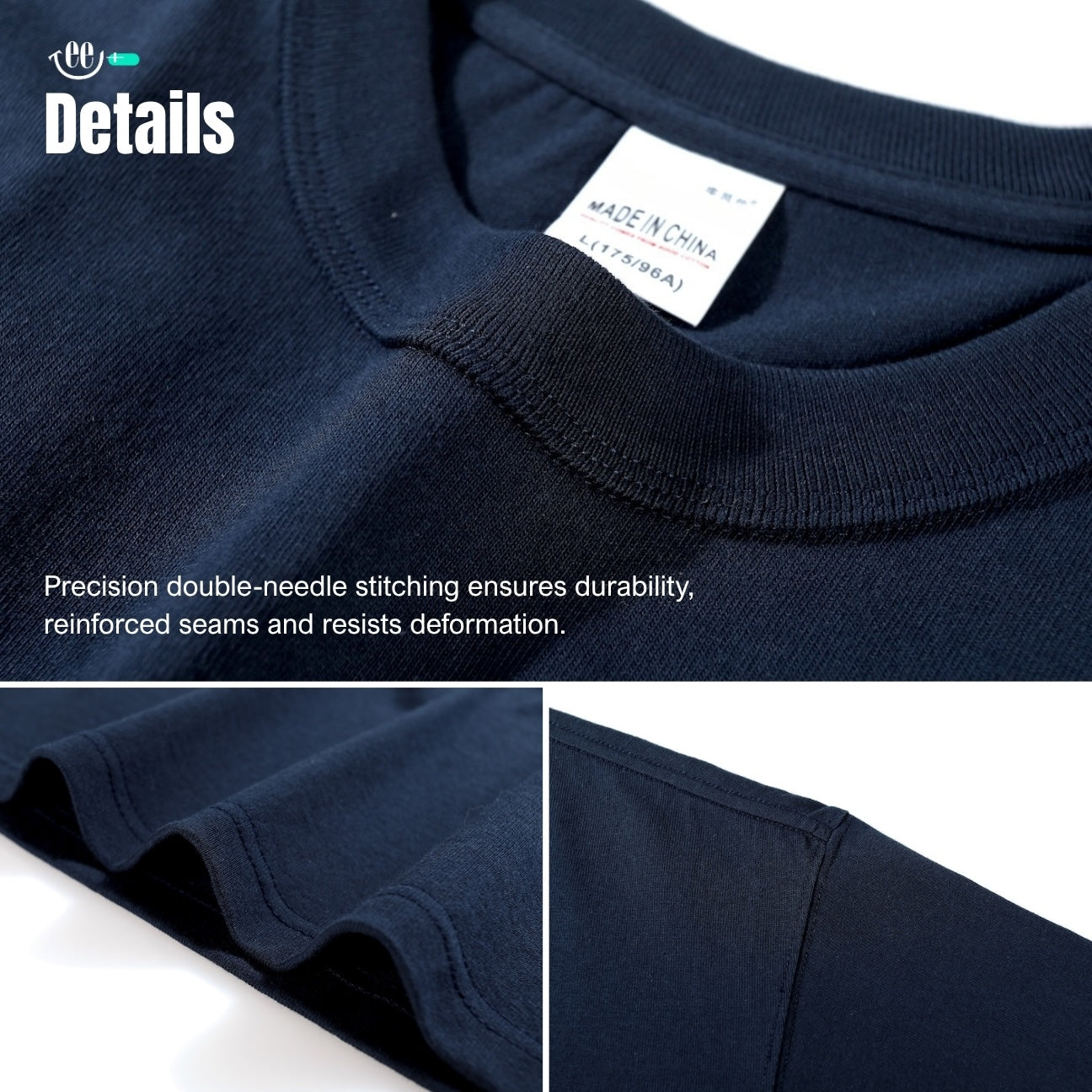 T-Shirt 300g (Dark Oversized)