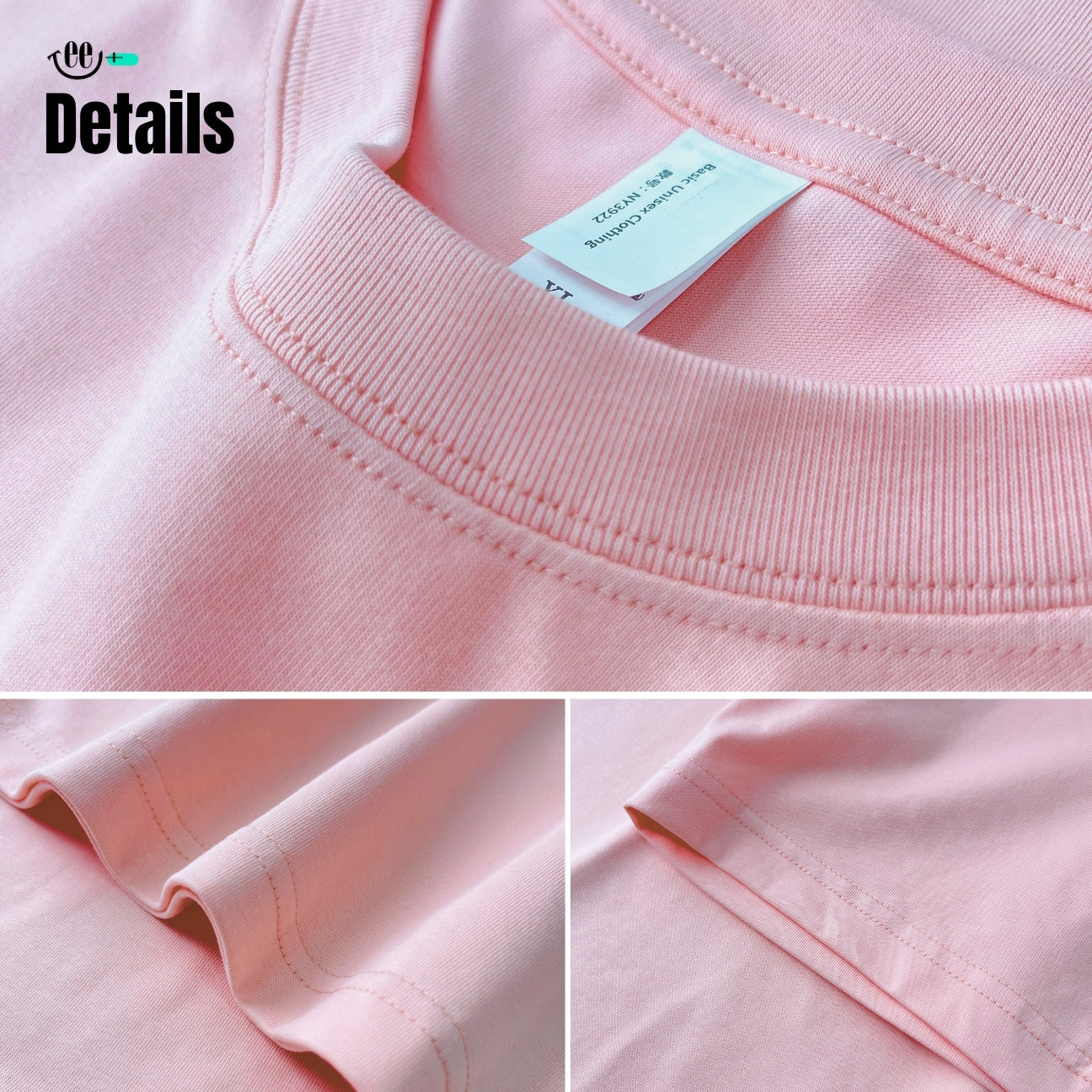 Antibacterial Cotton & Sorona T-Shirt (220g)
