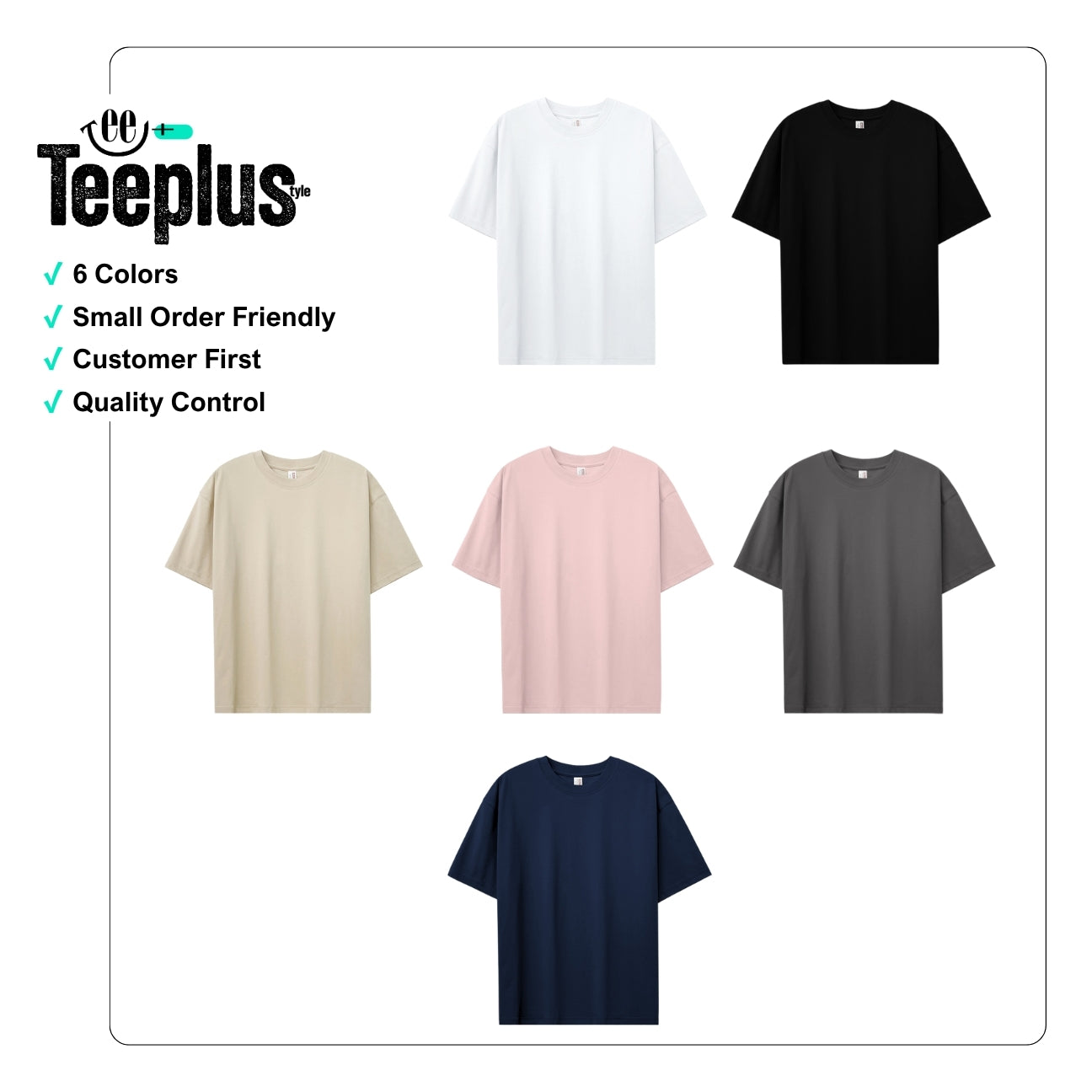 Antibacterial Cotton & Sorona T-Shirt (220g)