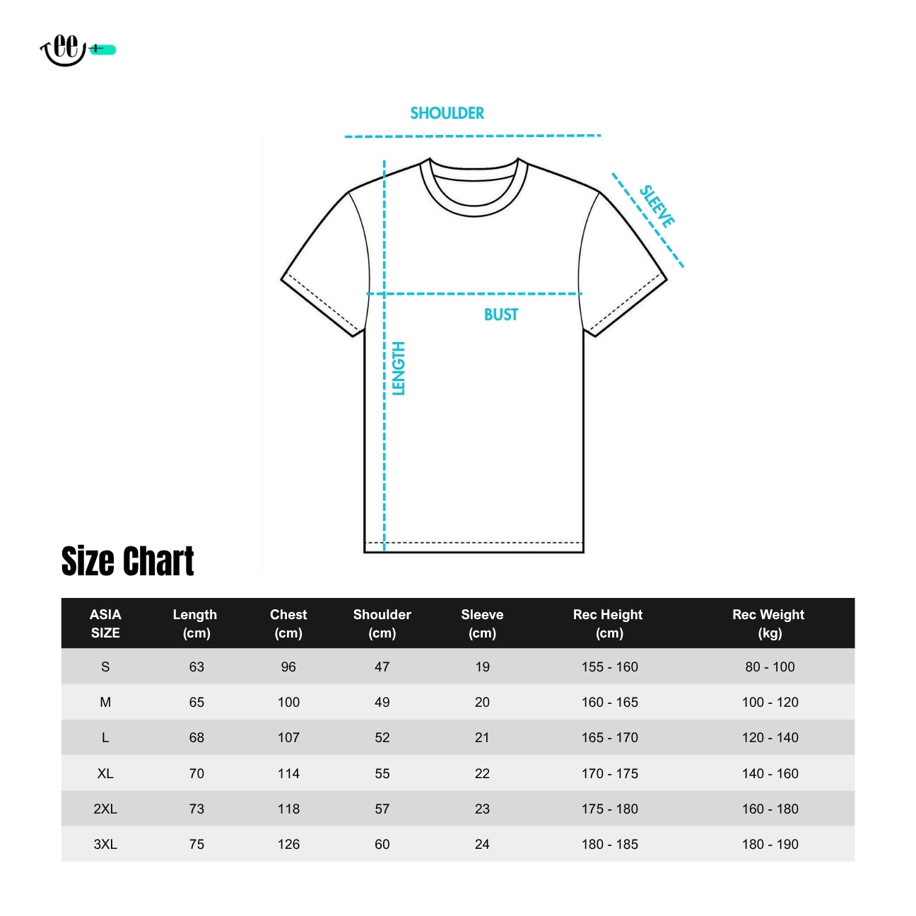 Antibacterial Cotton & Sorona T-Shirt (220g)