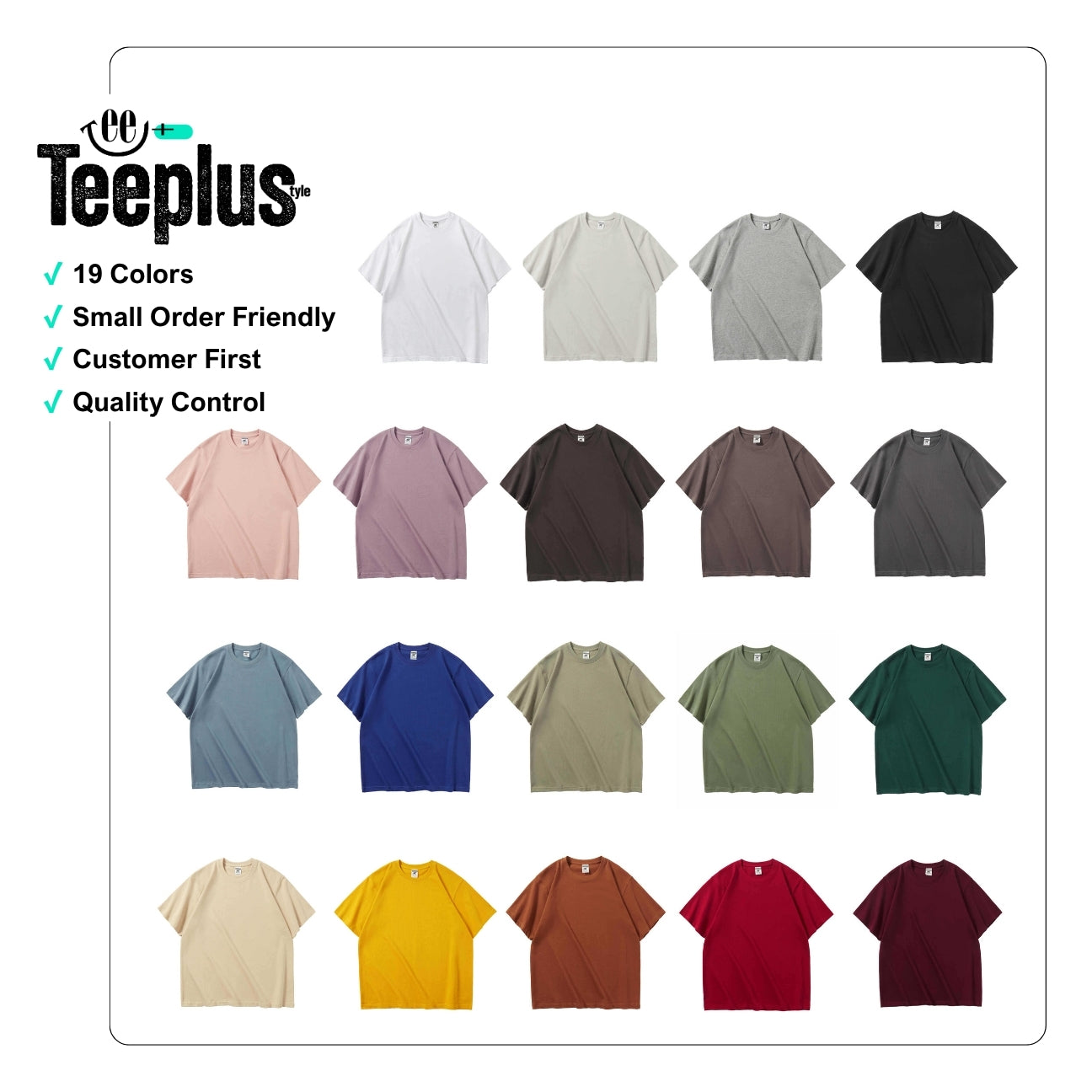 Oversized T-shirt (280g)