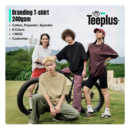 Branding Oversized T-Shirt (240g)