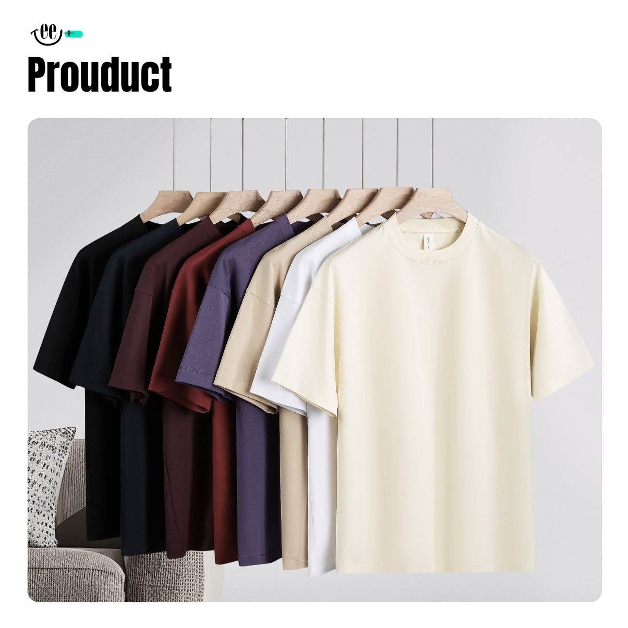 Branding Oversized T-Shirt (240g)