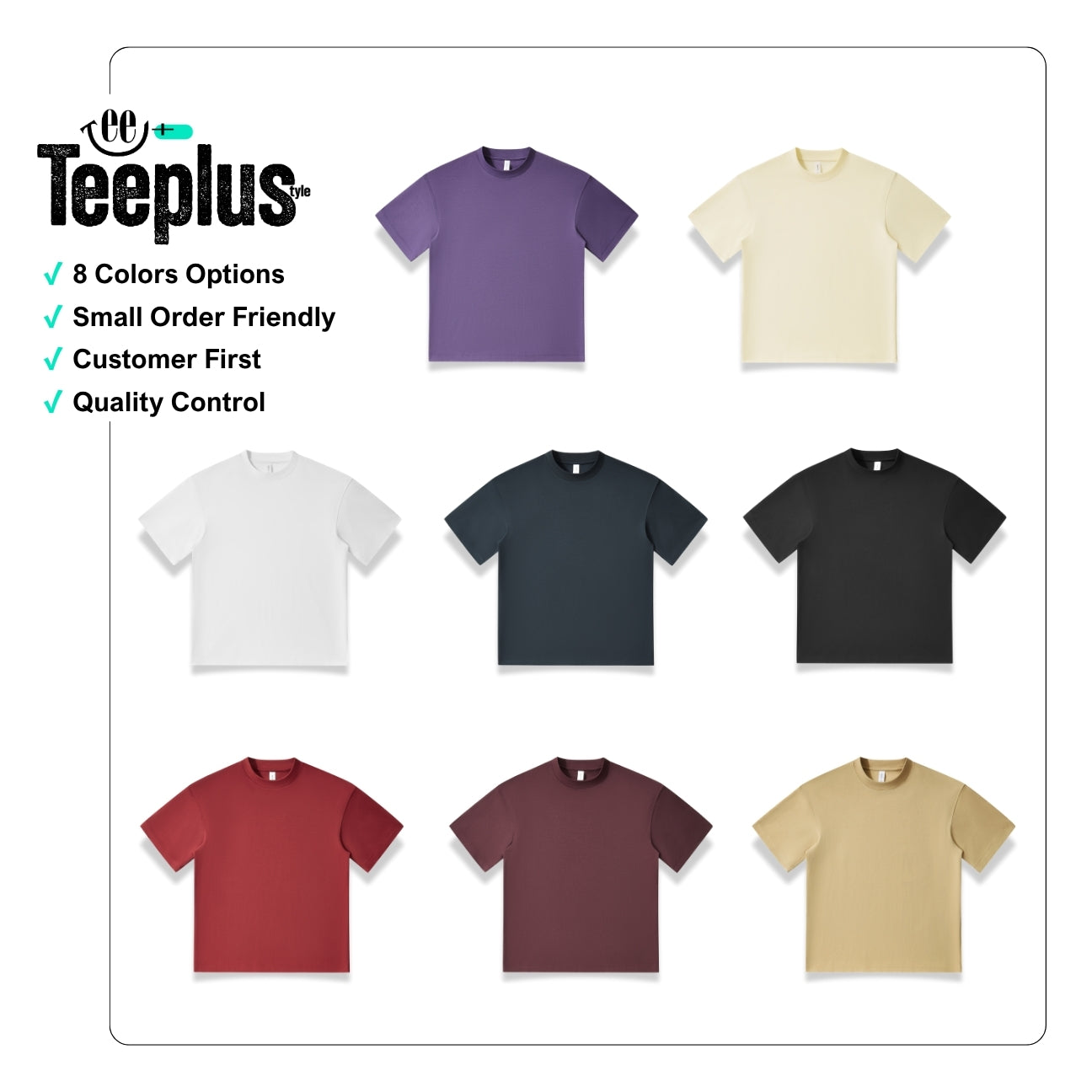 Branding Oversized T-Shirt (240g)