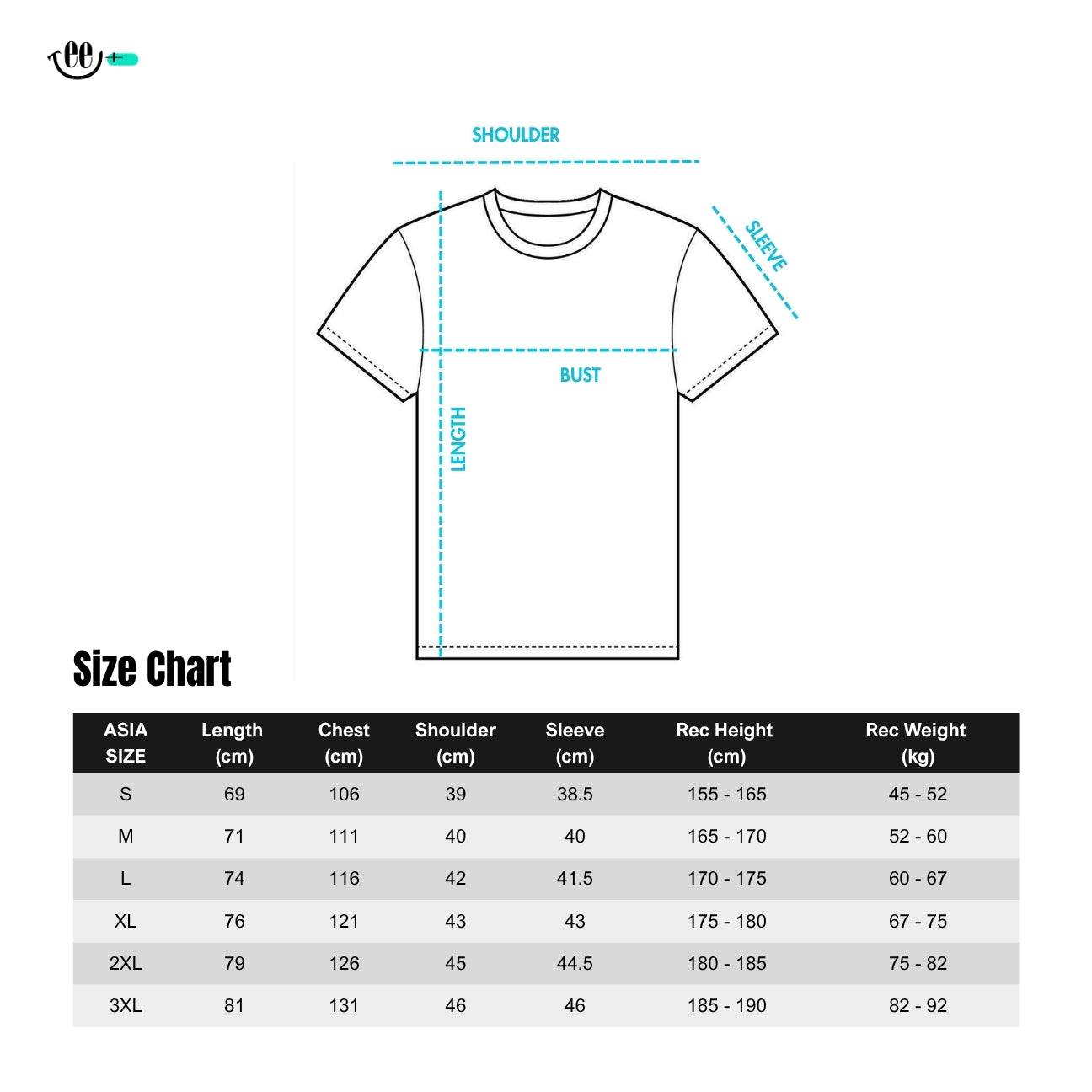 Branding Oversized T-Shirt (240g)