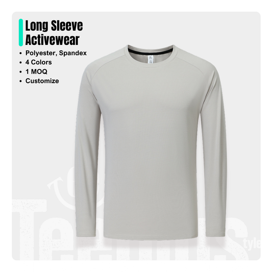 Long Sleeve Activewear Top