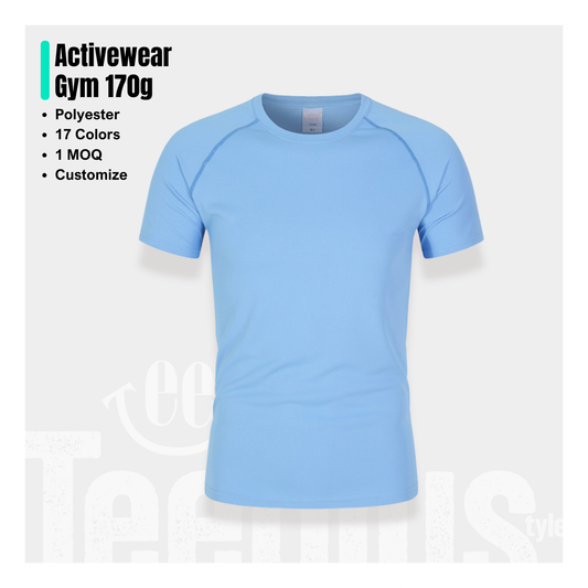 Activewear Gym Top (170g)