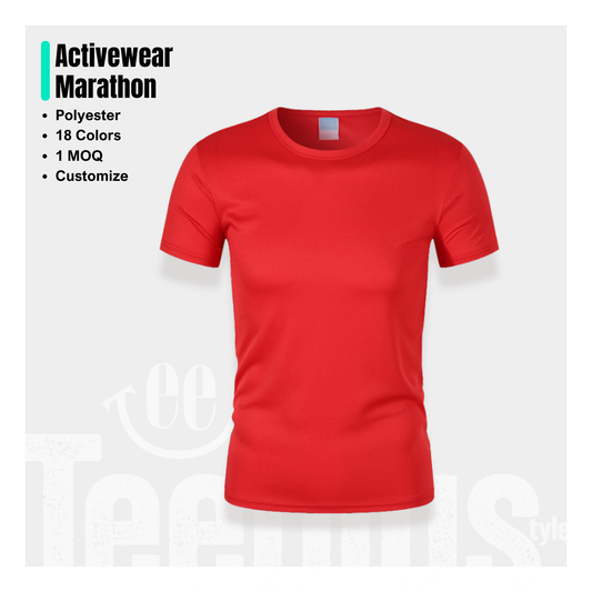 Short Sleeve Marathon Top