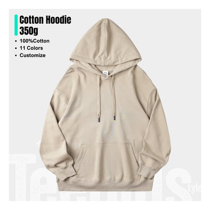 Hoodie 350g (100% Cotton)