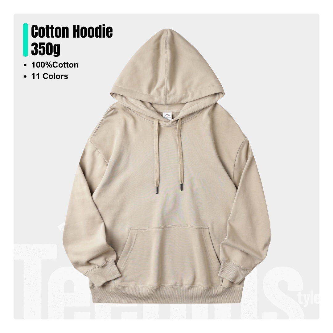 Hoodie 350g - 100% Pure Cotton