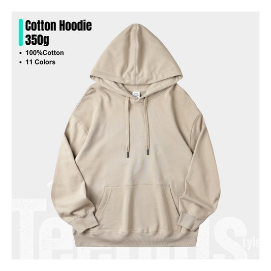 Hoodie 350g - 100% Pure Cotton
