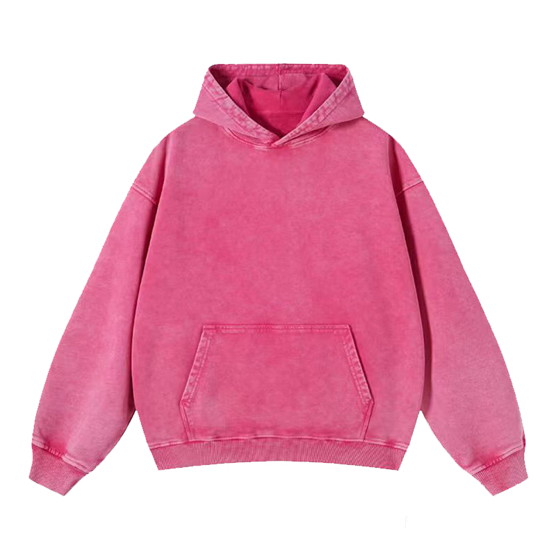 Hoodie 450g - Wax Dyed and Washed