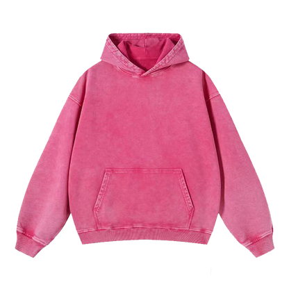 Hoodie 450g - Wax Dyed and Washed