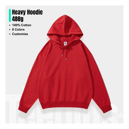 Hoodie 488g - Heavyweight