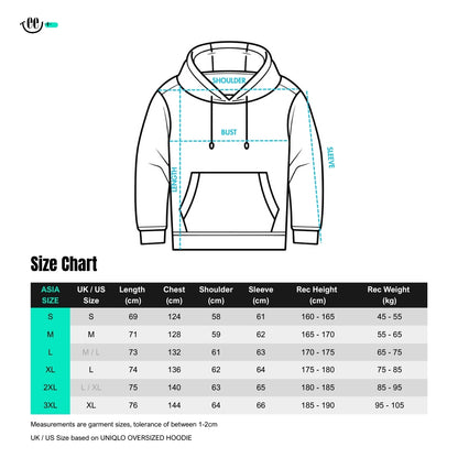 Hoodie 488g - Color Heavy