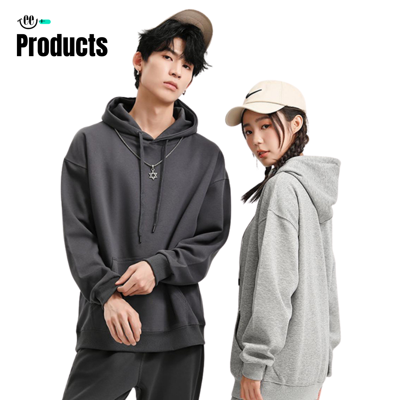 Hoodie 320g - Bright Colors