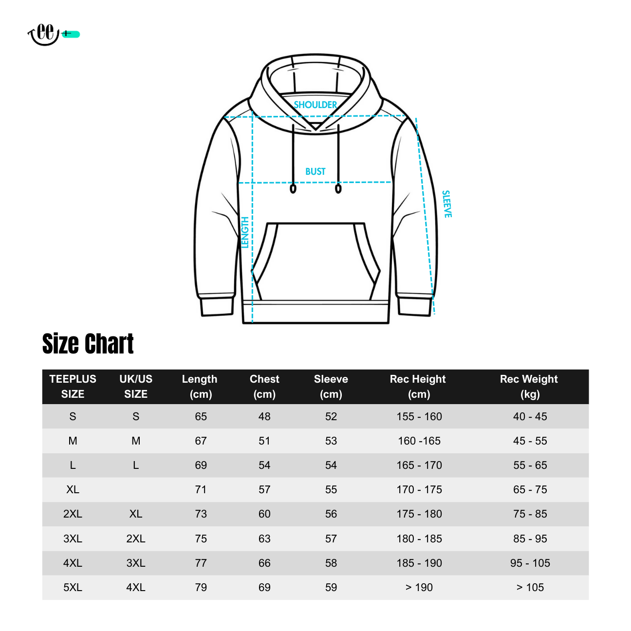 Hoodie 320g - Bright Colors