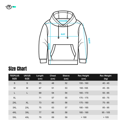 Hoodie 320g - Bright Colors