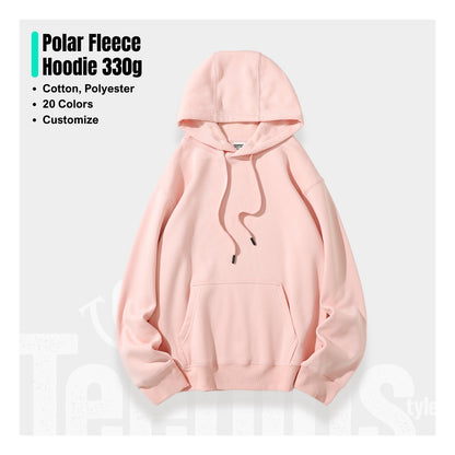 Hoodie 330g (Polar Fleece Lined)