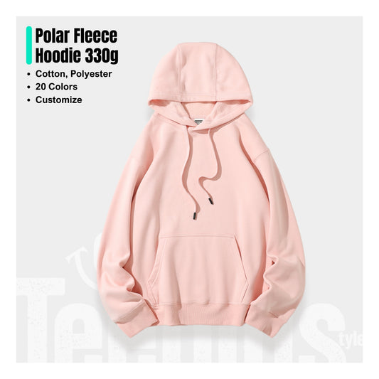 Hoodie 330g (Polar Fleece Lined)