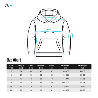 Hoodie 330g - Polar Fleece Lined