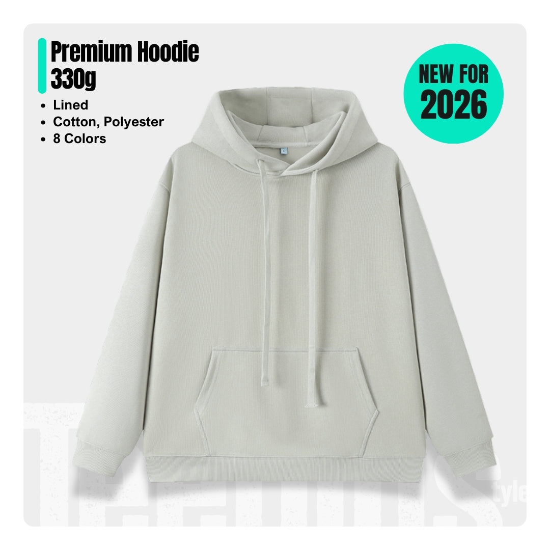 Hoodie 330g - Premium