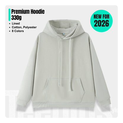 Hoodie 330g - Premium