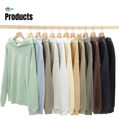 Hoodie 380g - No Strings