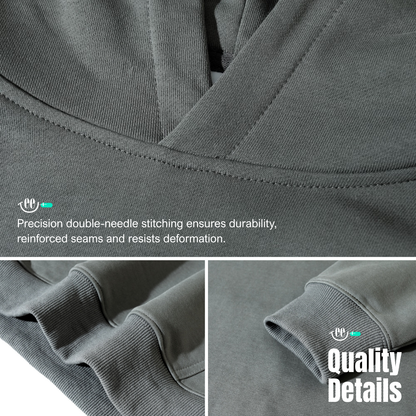 Hoodie 380g - No Strings