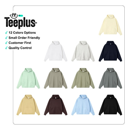 Hoodie 380g - No Strings