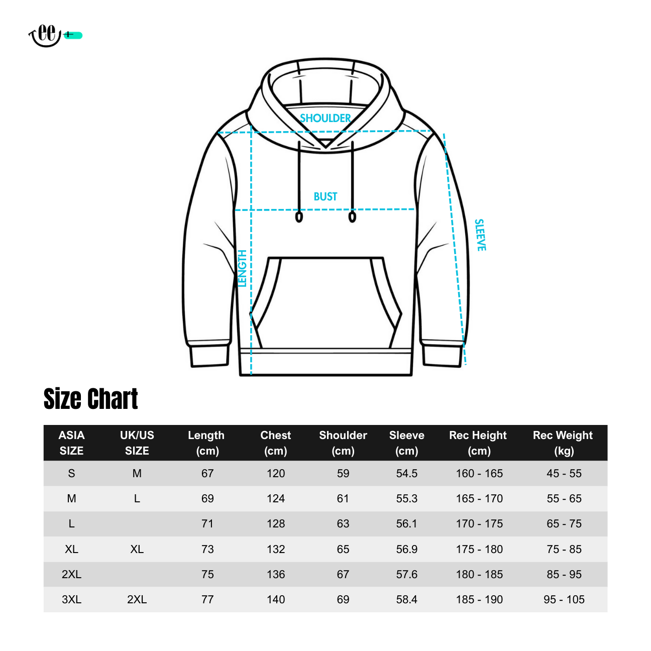 Hoodie 380g - No Strings