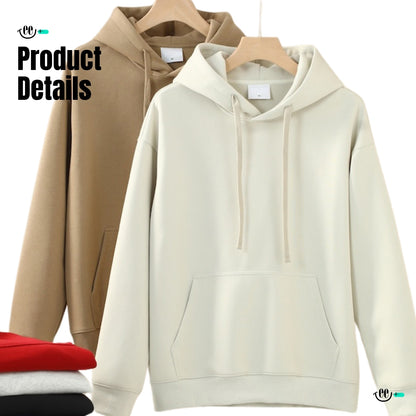 Hoodie 380g - Oversized Drop Shoulder