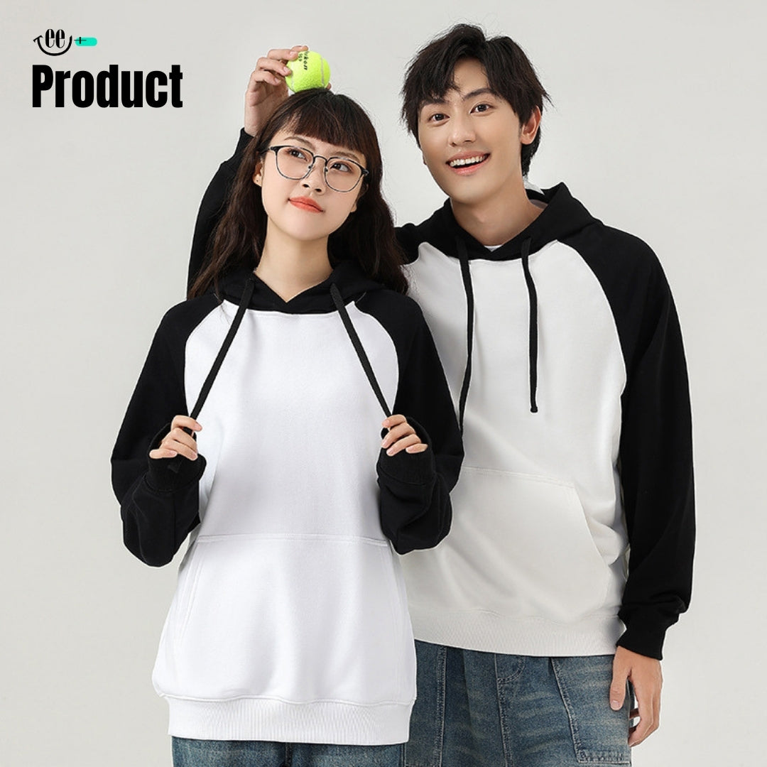 Hoodie 380g - Raglan
