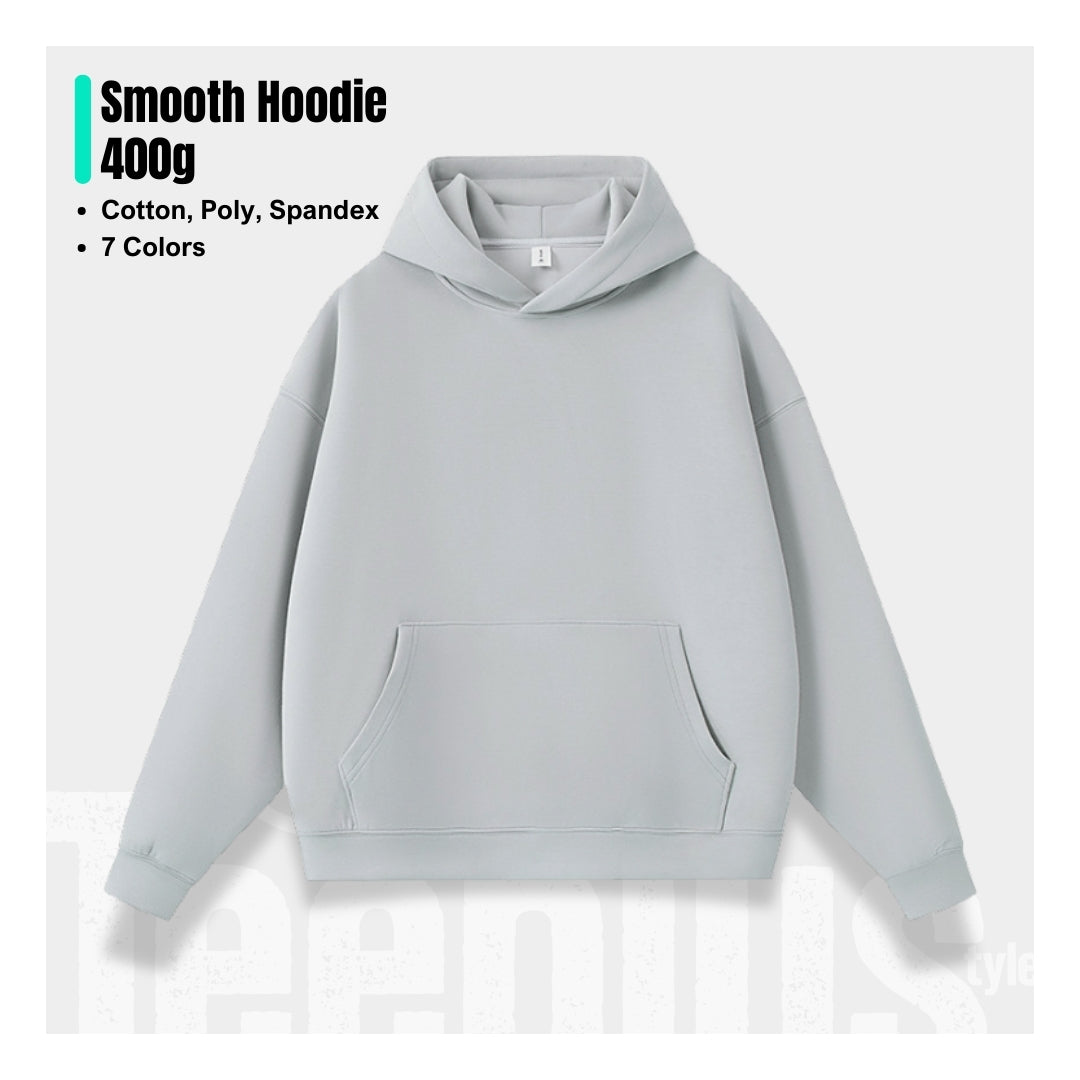 Hoodie 400g - Smooth