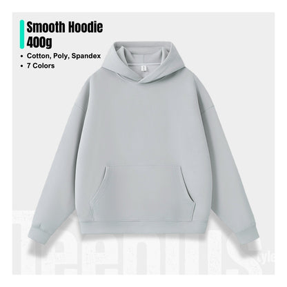 Hoodie 400g - Smooth
