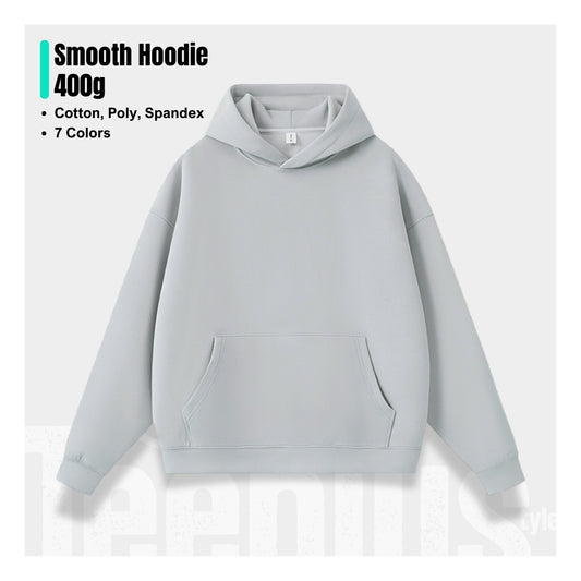 Hoodie 400g - Smooth