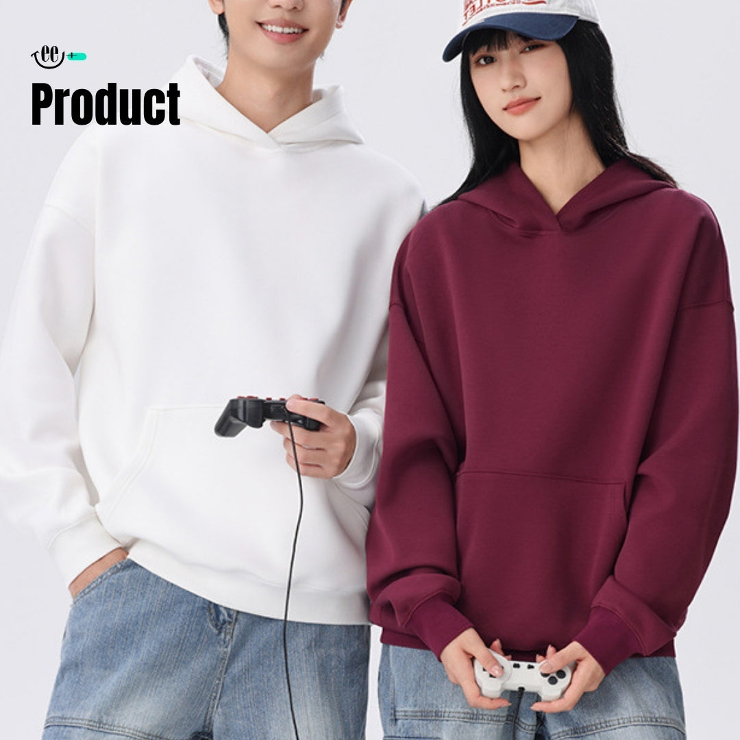 Hoodie 400g - Smooth
