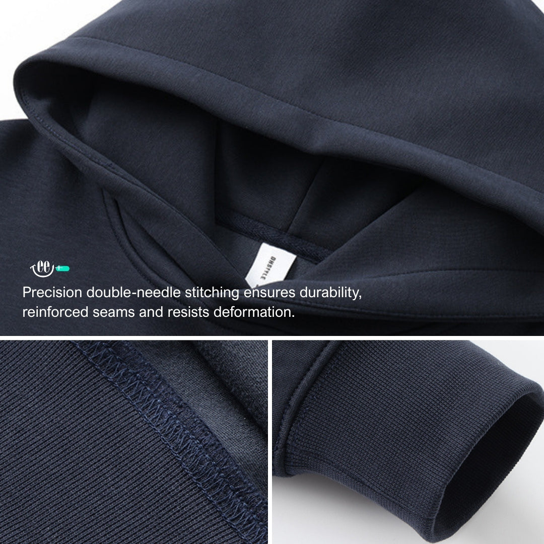 Hoodie 400g - Smooth