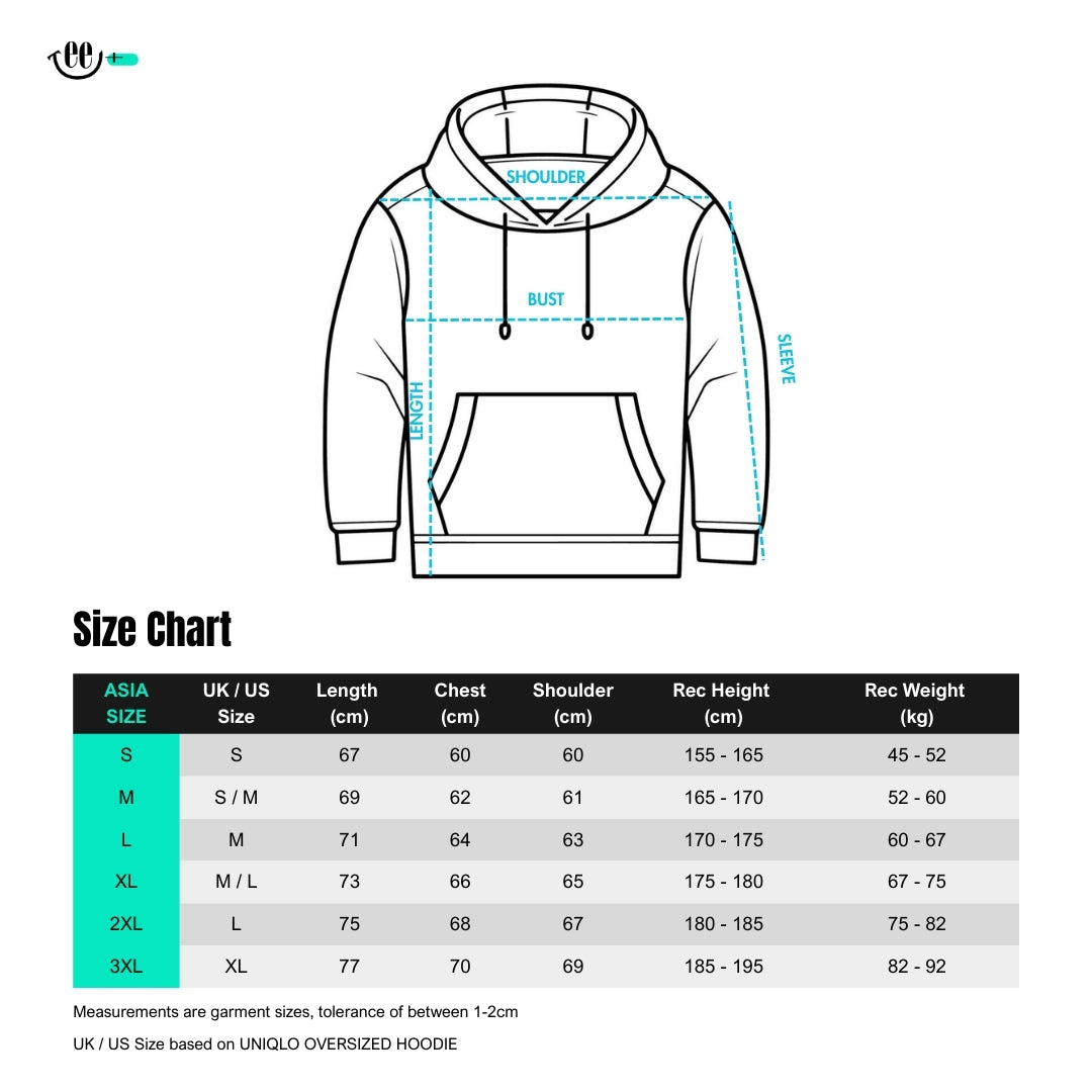 Hoodie 400g - Smooth