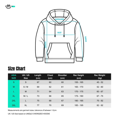 Hoodie 400g - Smooth